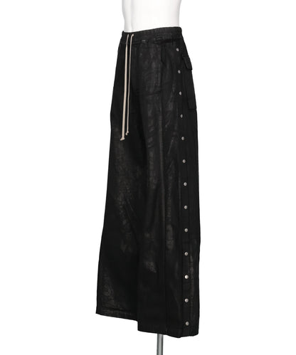 WIDE PUSHER PANTS - BLACK
