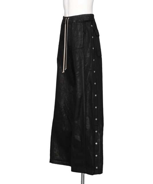 WIDE PUSHER PANTS - BLACK
