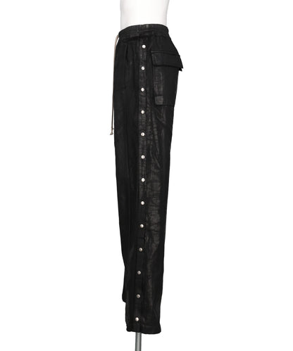 WIDE PUSHER PANTS - BLACK