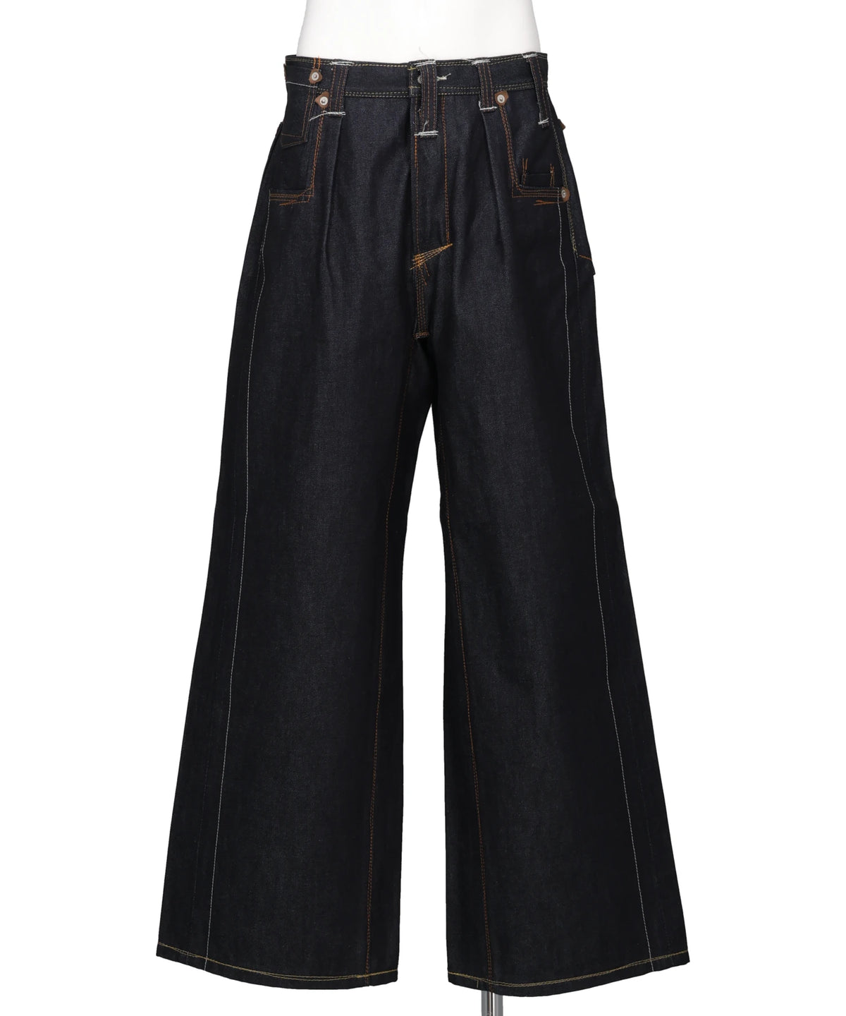DAIRIKU(ダイリク) 2026AW "FREEDOM STITCH" RIGID DENIM PANTS DA-26AW-D4