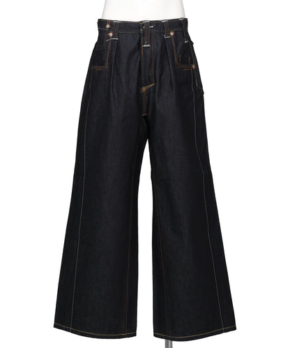 DAIRIKU(ダイリク) 2026AW "FREEDOM STITCH" RIGID DENIM PANTS DA-26AW-D4