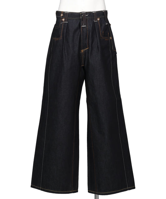 DAIRIKU(ダイリク) 2026AW "FREEDOM STITCH" RIGID DENIM PANTS DA-26AW-D4