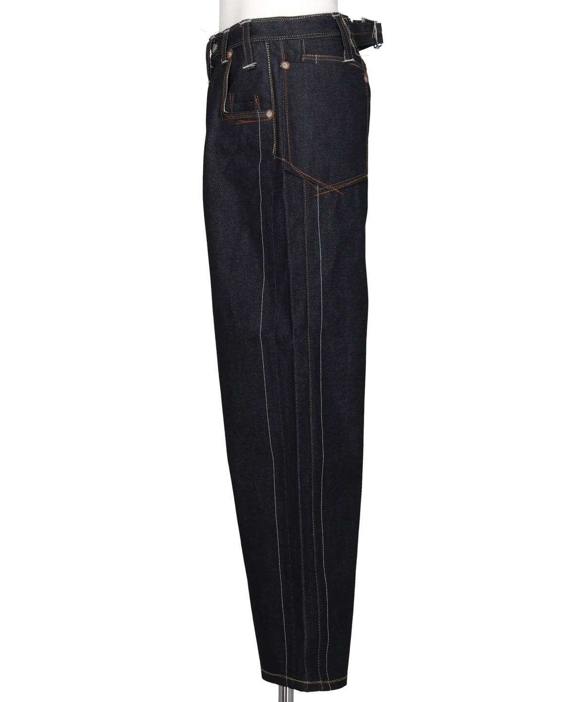 "FREEDOM STITCH" RIGID DENIM PANTS