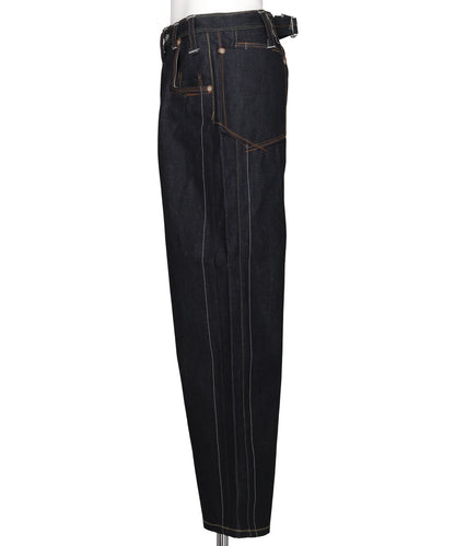 "FREEDOM STITCH" RIGID DENIM PANTS