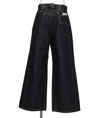 "FREEDOM STITCH" RIGID DENIM PANTS