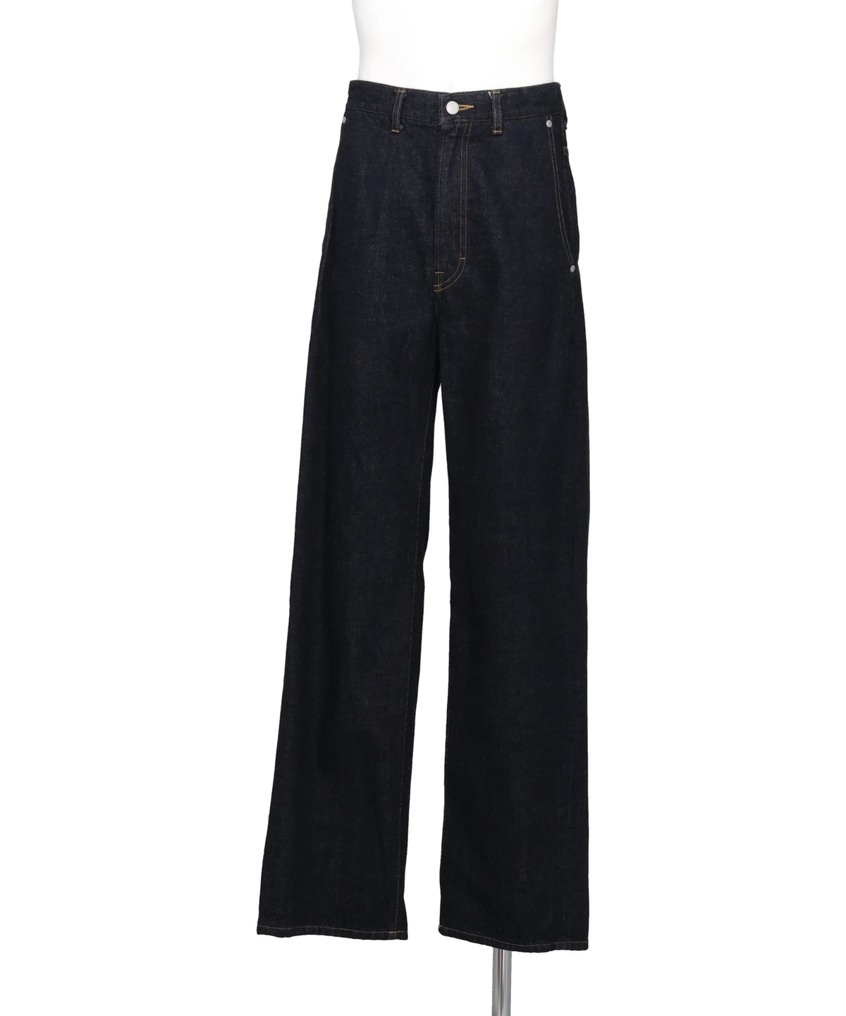 YOKE(ヨーク) 2026AW WIDE STRAIGHT DENIM 5P PANTS YK26FW01340P