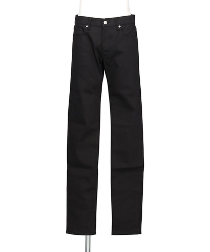 RIGID DENIM SKINNY PANTS