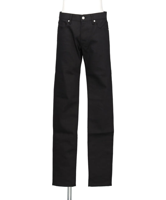 RIGID DENIM SKINNY PANTS
