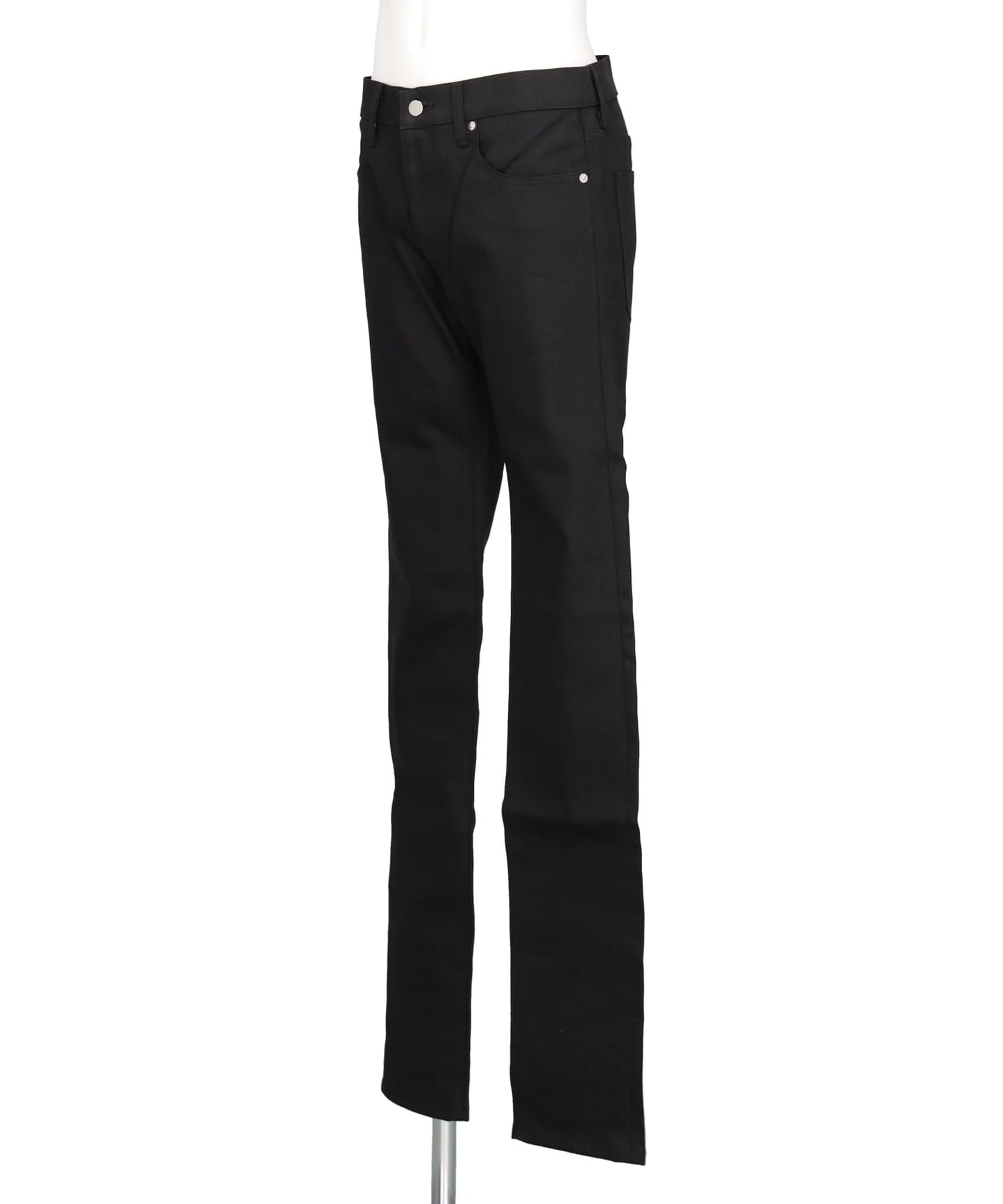 RIGID DENIM SKINNY PANTS