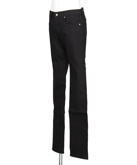 RIGID DENIM SKINNY PANTS