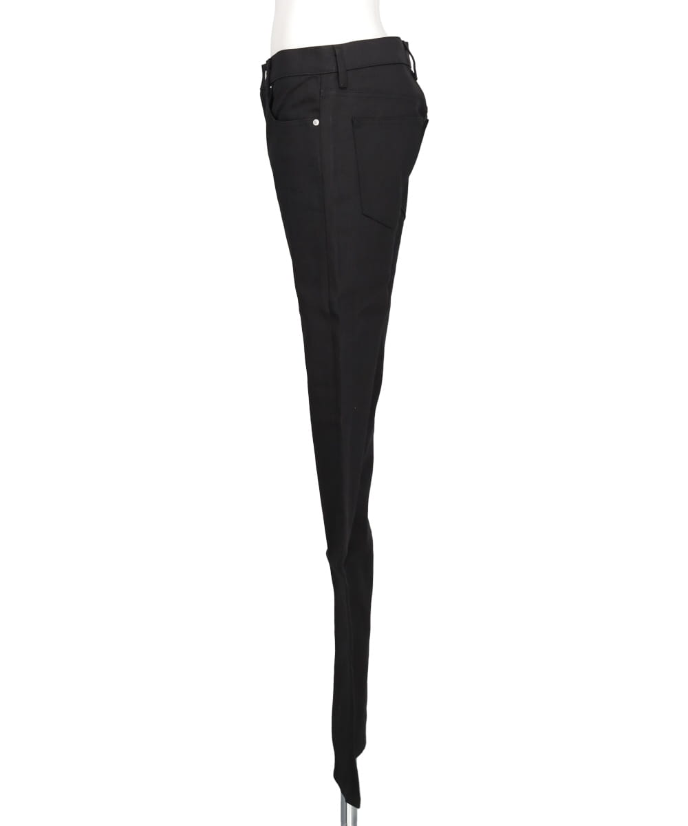 RIGID DENIM SKINNY PANTS