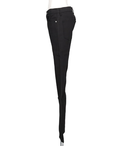 RIGID DENIM SKINNY PANTS