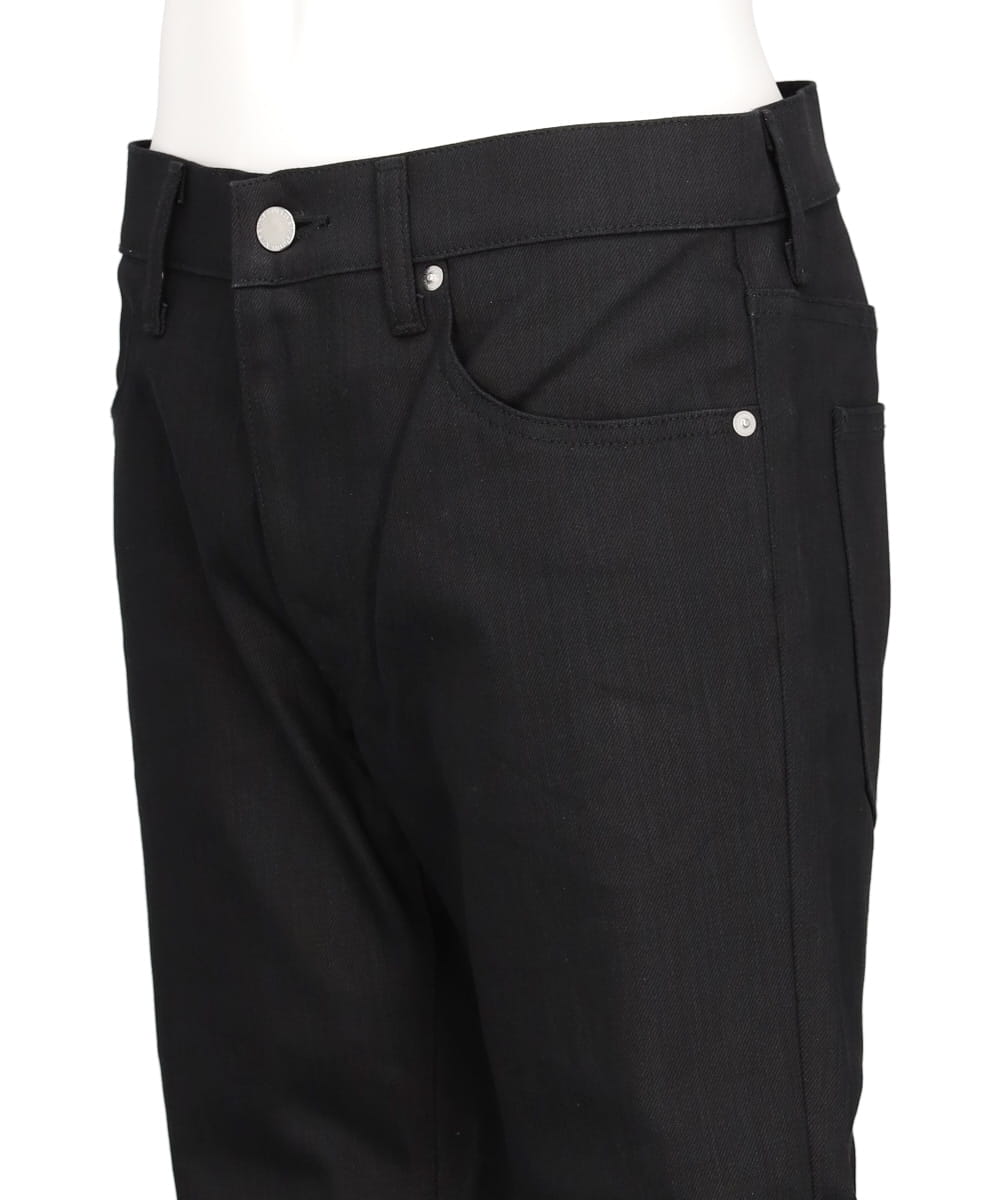 RIGID DENIM SKINNY PANTS