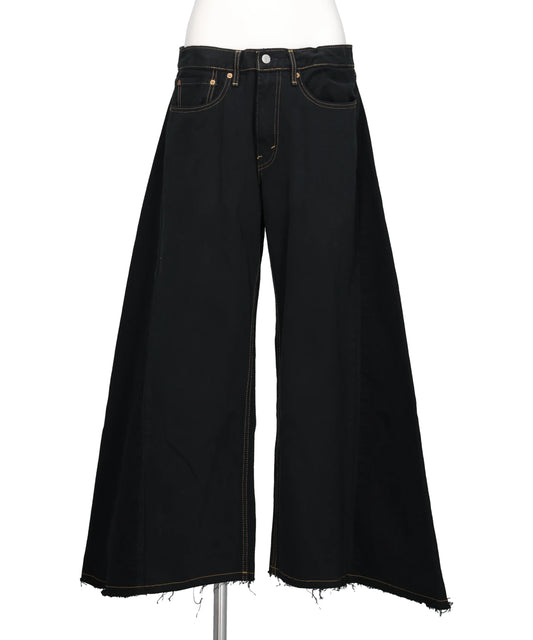 RequaL≡(リコール)MIDWEST EXCLUSIVE RECRAFTBAGGY DENIM PANTS