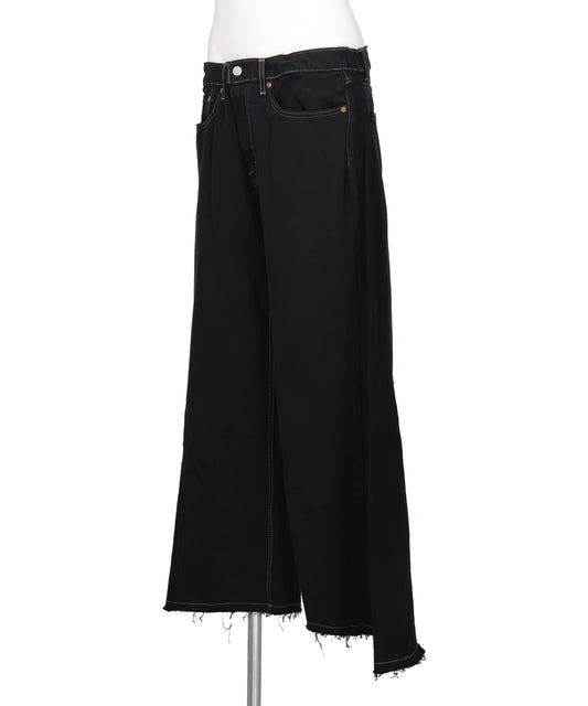 MIDWEST EXCLUSIVE RECRAFTBAGGY DENIM PANTS