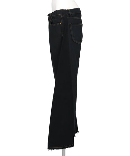 MIDWEST EXCLUSIVE RECRAFTBAGGY DENIM PANTS