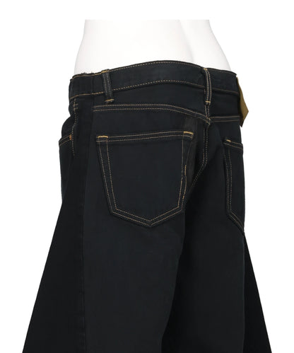 MIDWEST EXCLUSIVE RECRAFTBAGGY DENIM PANTS