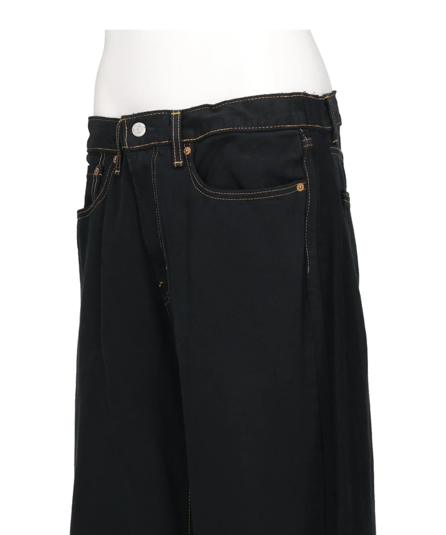 MIDWEST EXCLUSIVE RECRAFTBAGGY DENIM PANTS