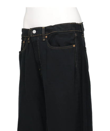MIDWEST EXCLUSIVE RECRAFTBAGGY DENIM PANTS