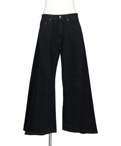 RequaL≡(リコール)MIDWEST EXCLUSIVE RECRAFTBAGGY DENIM PANTS