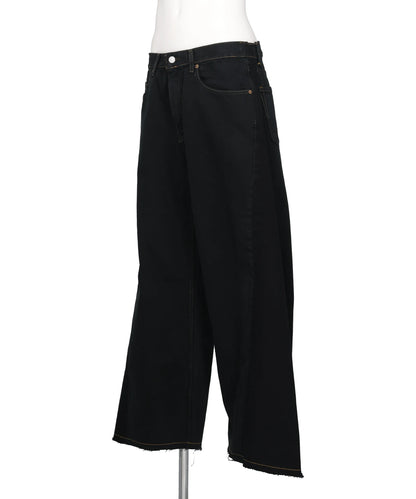 MIDWEST EXCLUSIVE RECRAFTBAGGY DENIM PANTS