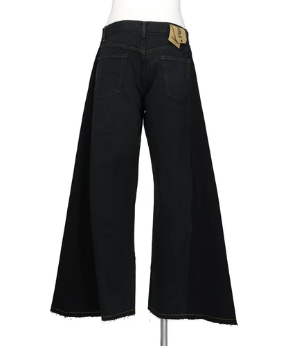 MIDWEST EXCLUSIVE RECRAFTBAGGY DENIM PANTS