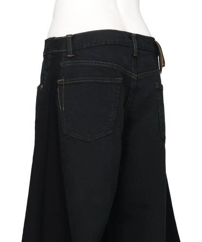 MIDWEST EXCLUSIVE RECRAFTBAGGY DENIM PANTS