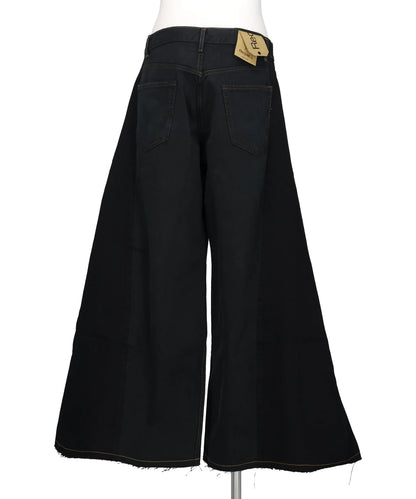 MIDWEST EXCLUSIVE RECRAFTBAGGY DENIM PANTS