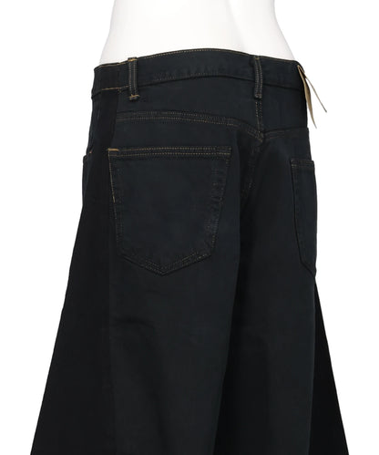 MIDWEST EXCLUSIVE RECRAFTBAGGY DENIM PANTS