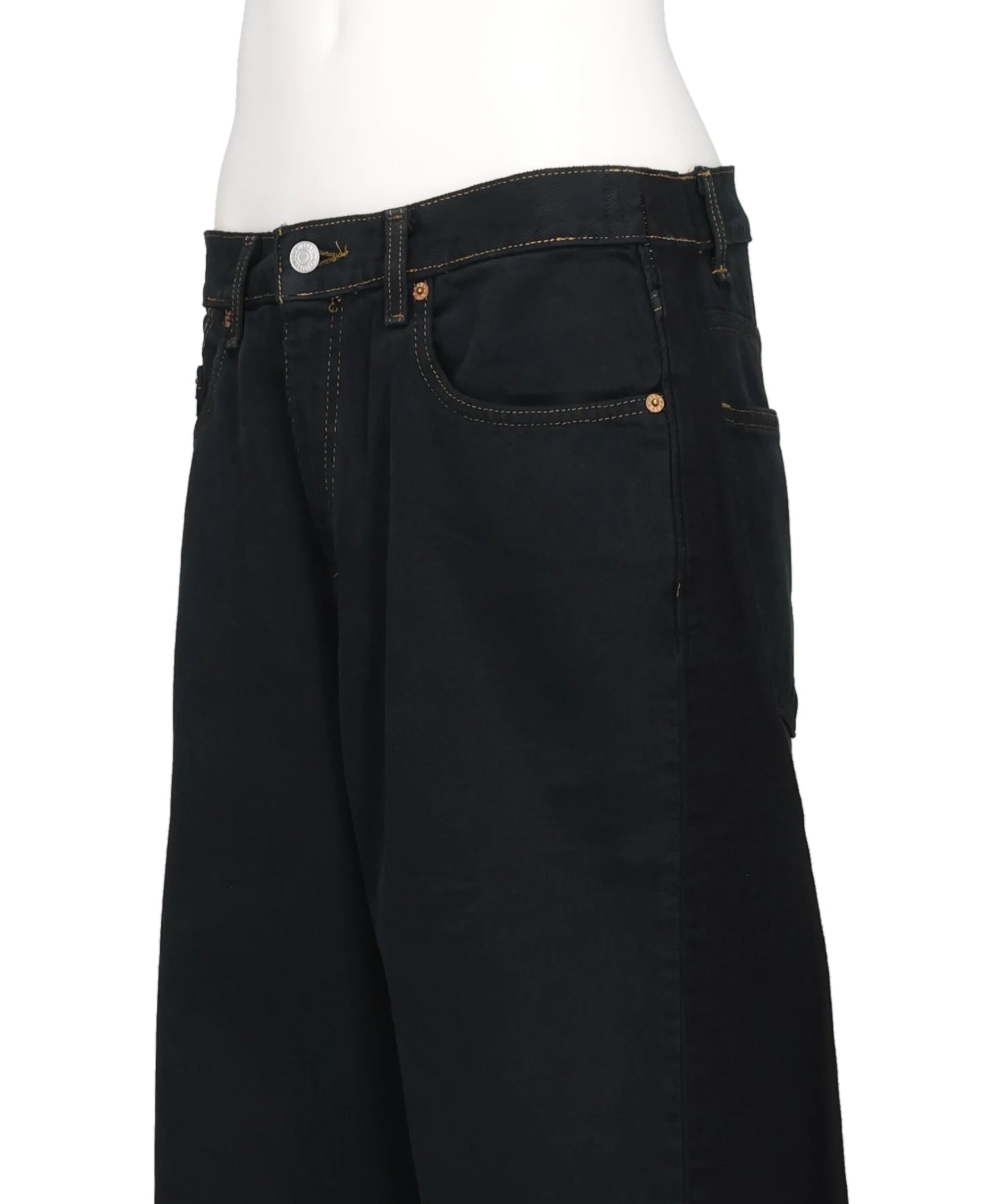 MIDWEST EXCLUSIVE RECRAFTBAGGY DENIM PANTS