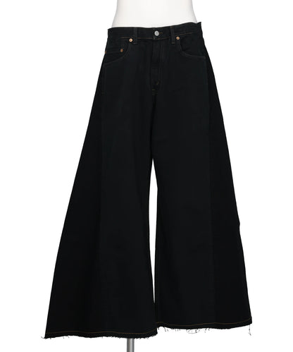 RequaL≡(リコール)MIDWEST EXCLUSIVE RECRAFTBAGGY DENIM PANTS