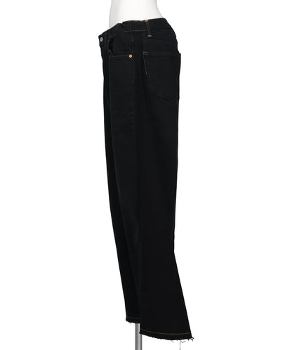 MIDWEST EXCLUSIVE RECRAFTBAGGY DENIM PANTS