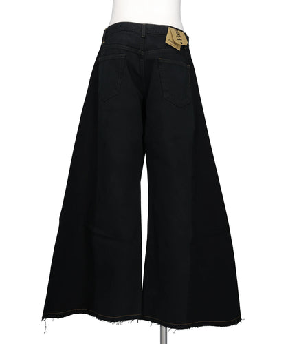 MIDWEST EXCLUSIVE RECRAFTBAGGY DENIM PANTS
