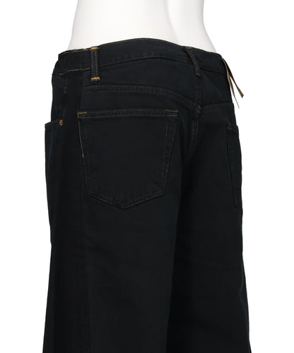 MIDWEST EXCLUSIVE RECRAFTBAGGY DENIM PANTS