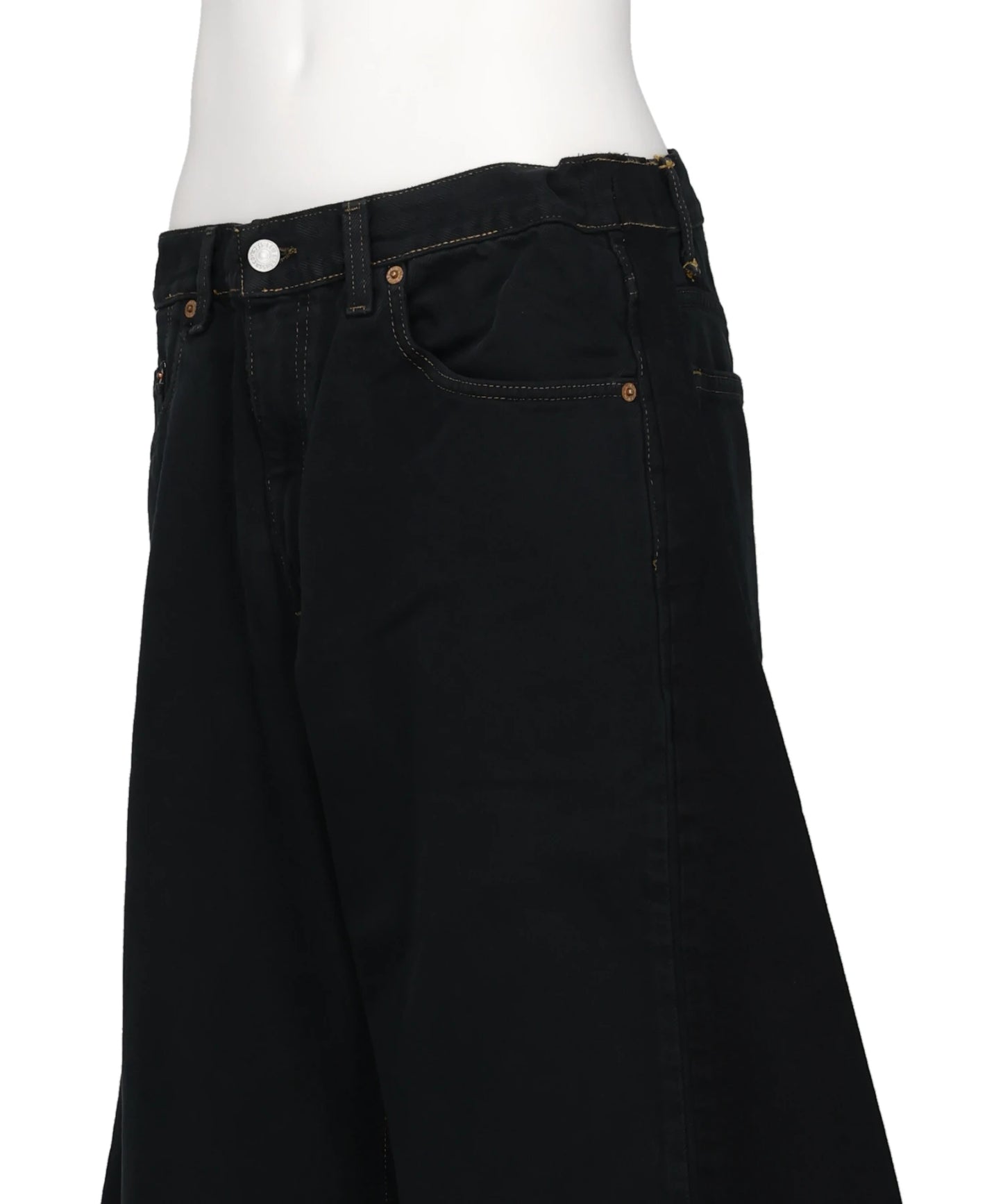 MIDWEST EXCLUSIVE RECRAFTBAGGY DENIM PANTS