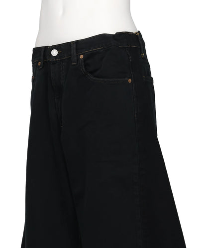 MIDWEST EXCLUSIVE RECRAFTBAGGY DENIM PANTS