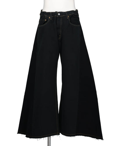 RequaL≡(リコール)MIDWEST EXCLUSIVE RECRAFTBAGGY DENIM PANTS