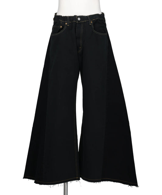 RequaL≡(リコール)MIDWEST EXCLUSIVE RECRAFTBAGGY DENIM PANTS