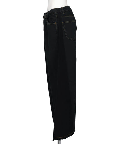MIDWEST EXCLUSIVE RECRAFTBAGGY DENIM PANTS