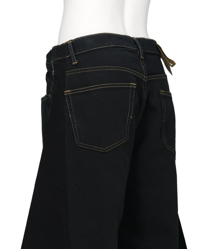 MIDWEST EXCLUSIVE RECRAFTBAGGY DENIM PANTS