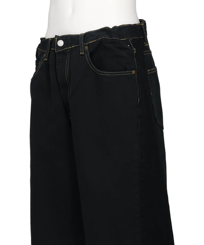MIDWEST EXCLUSIVE RECRAFTBAGGY DENIM PANTS