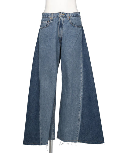 RequaL≡(リコール)MIDWEST EXCLUSIVE RECRAFTBAGGY DENIM PANTS