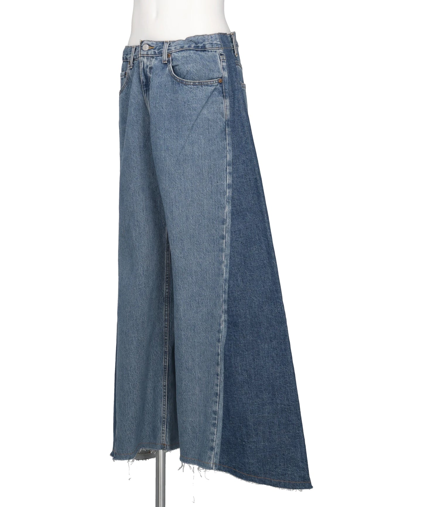 MIDWEST EXCLUSIVE RECRAFTBAGGY DENIM PANTS