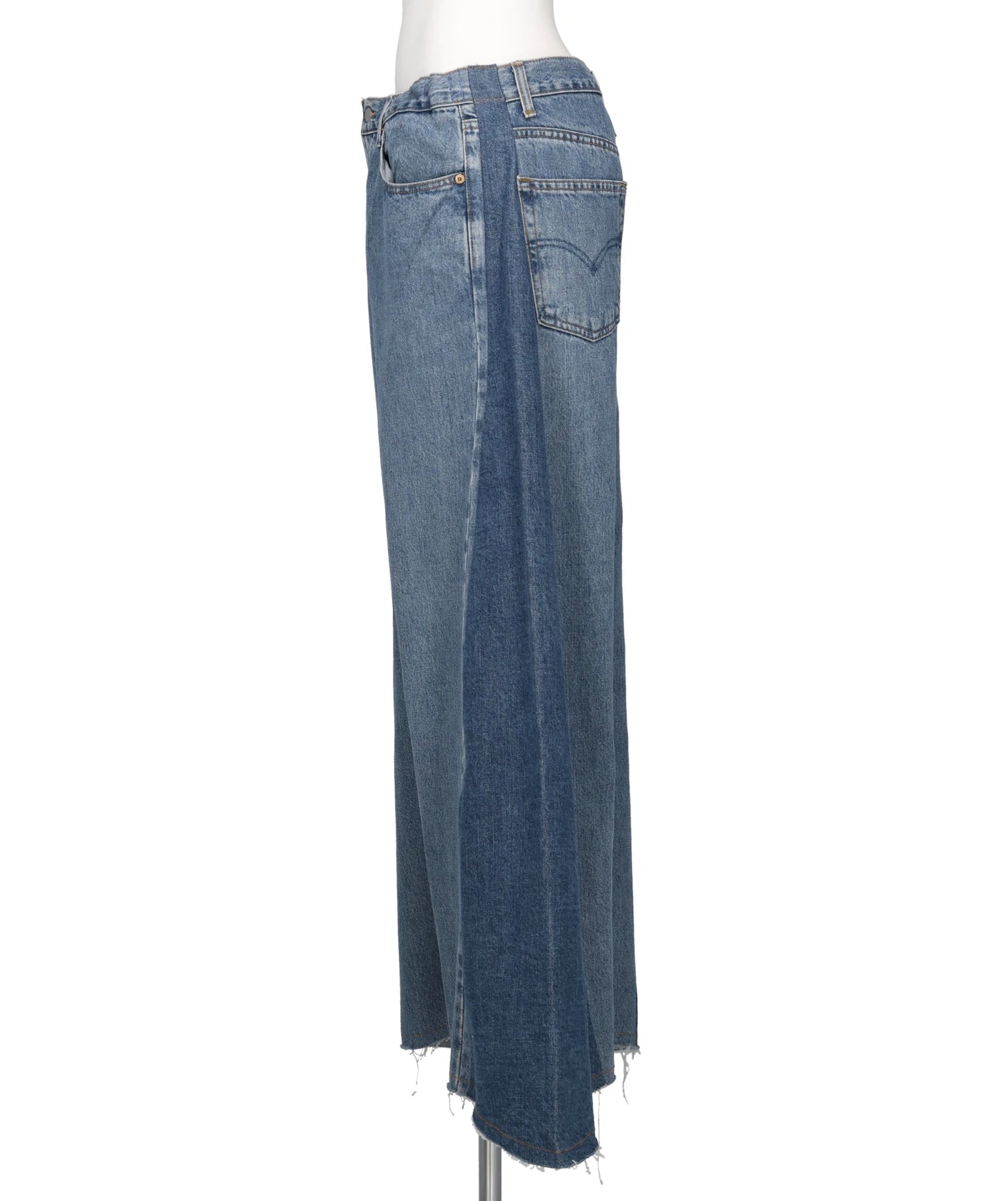 MIDWEST EXCLUSIVE RECRAFTBAGGY DENIM PANTS