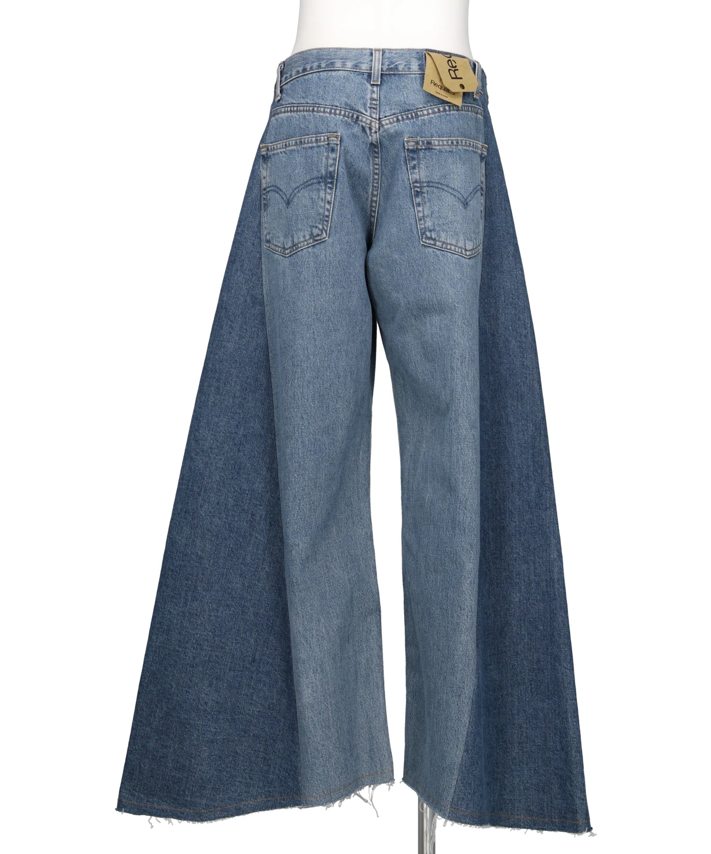 MIDWEST EXCLUSIVE RECRAFTBAGGY DENIM PANTS