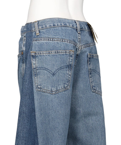 MIDWEST EXCLUSIVE RECRAFTBAGGY DENIM PANTS