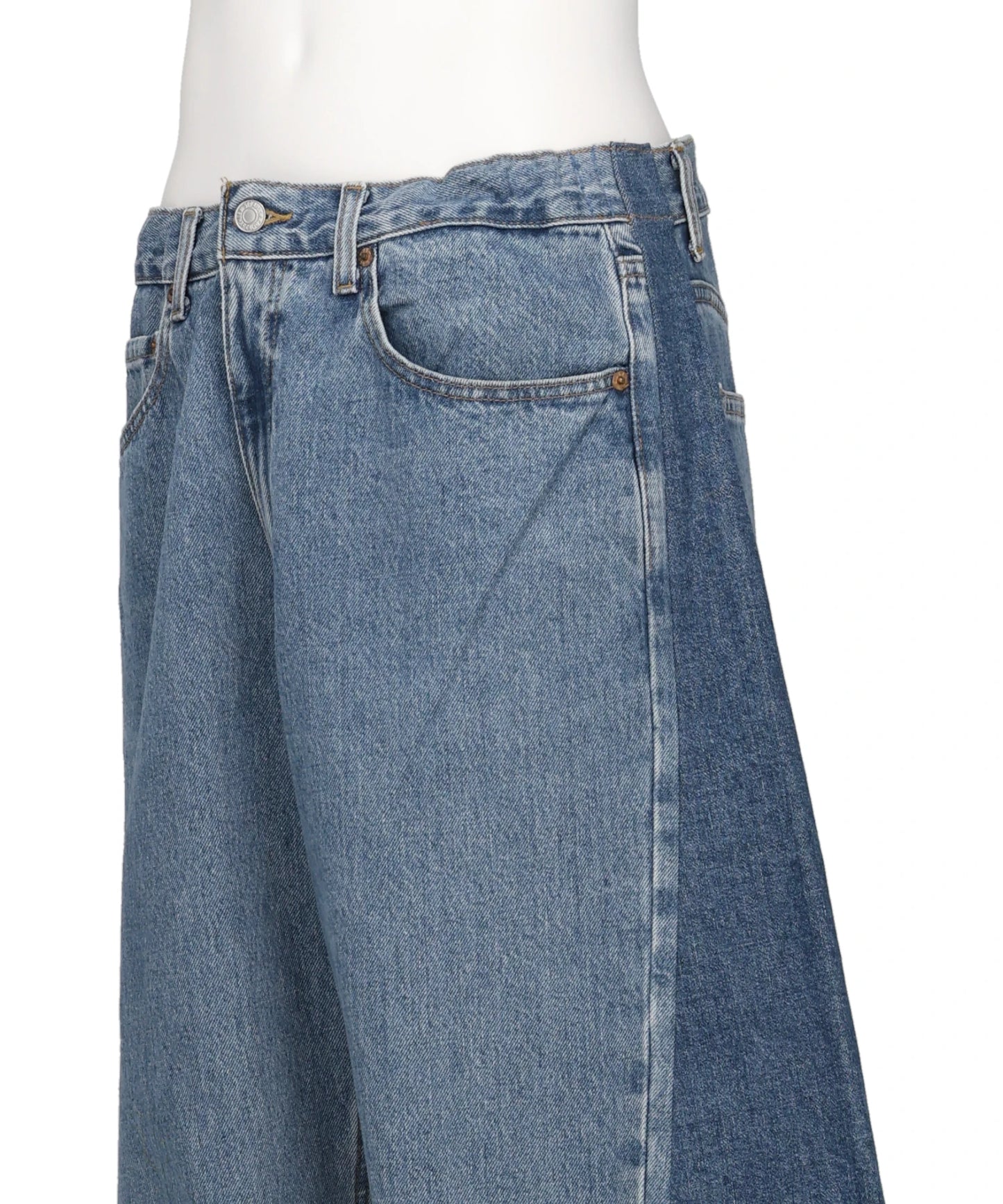 MIDWEST EXCLUSIVE RECRAFTBAGGY DENIM PANTS