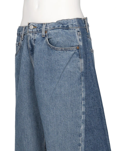 MIDWEST EXCLUSIVE RECRAFTBAGGY DENIM PANTS