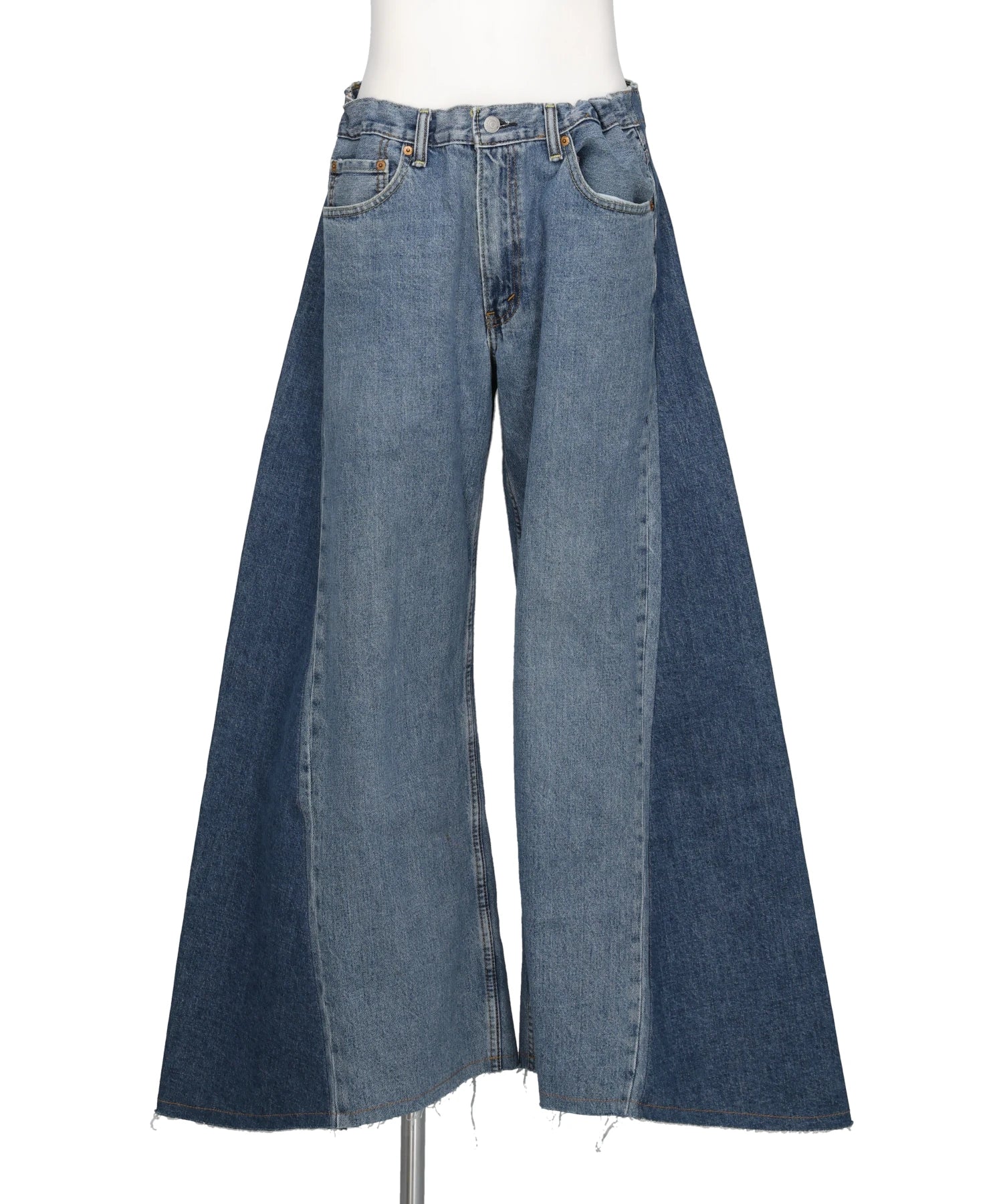 RequaL≡(リコール)MIDWEST EXCLUSIVE RECRAFTBAGGY DENIM PANTS