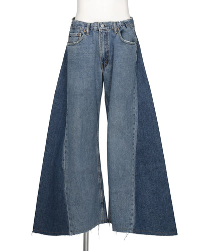 RequaL≡(リコール)MIDWEST EXCLUSIVE RECRAFTBAGGY DENIM PANTS